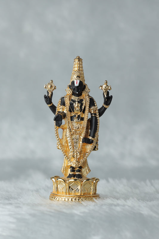 Lord Tirupati Balaji Gold Plated || Tirupati Balaji