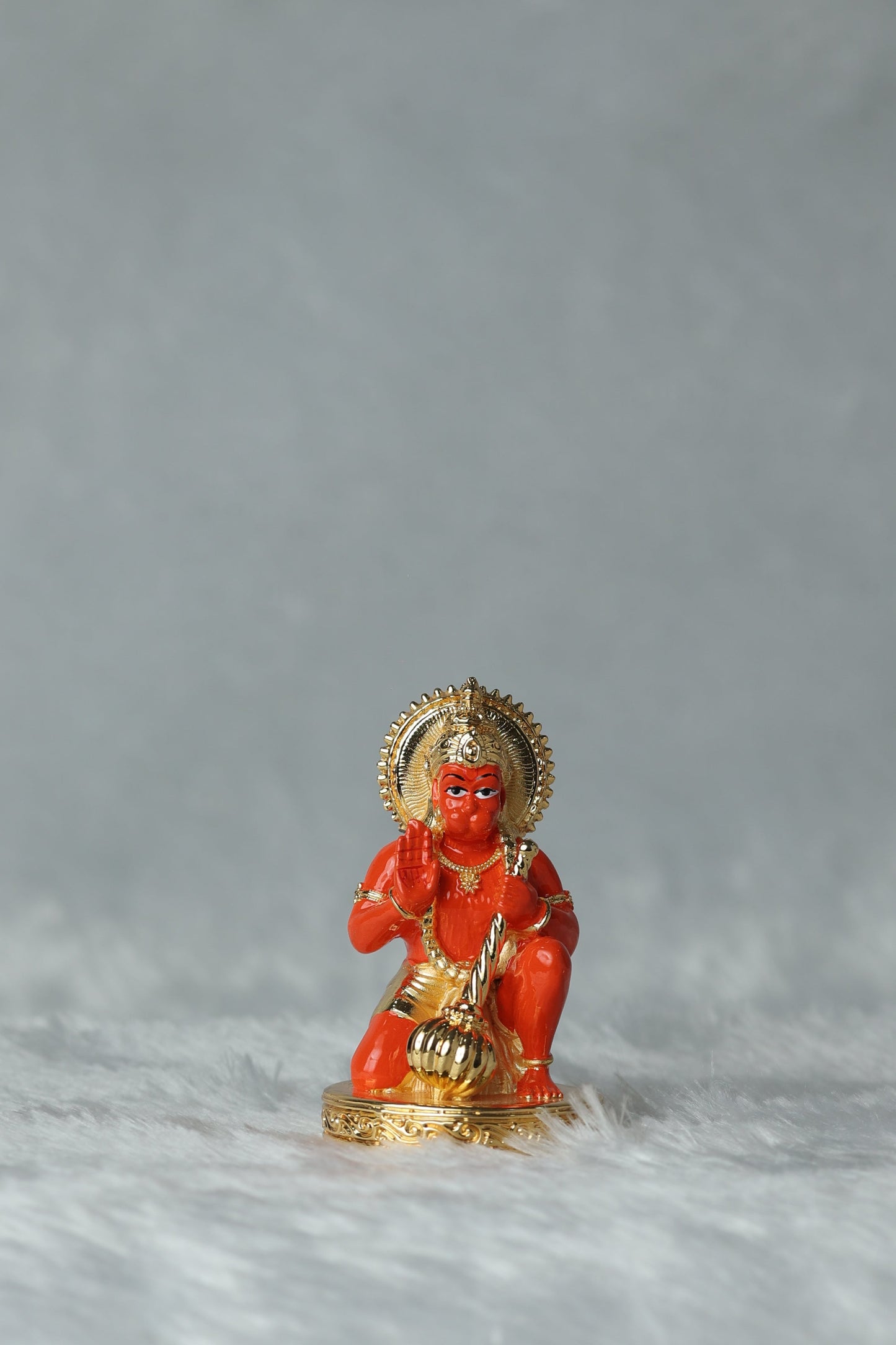 Gold Plated Ashirvad Hanuman Ji || Hanuman Ji