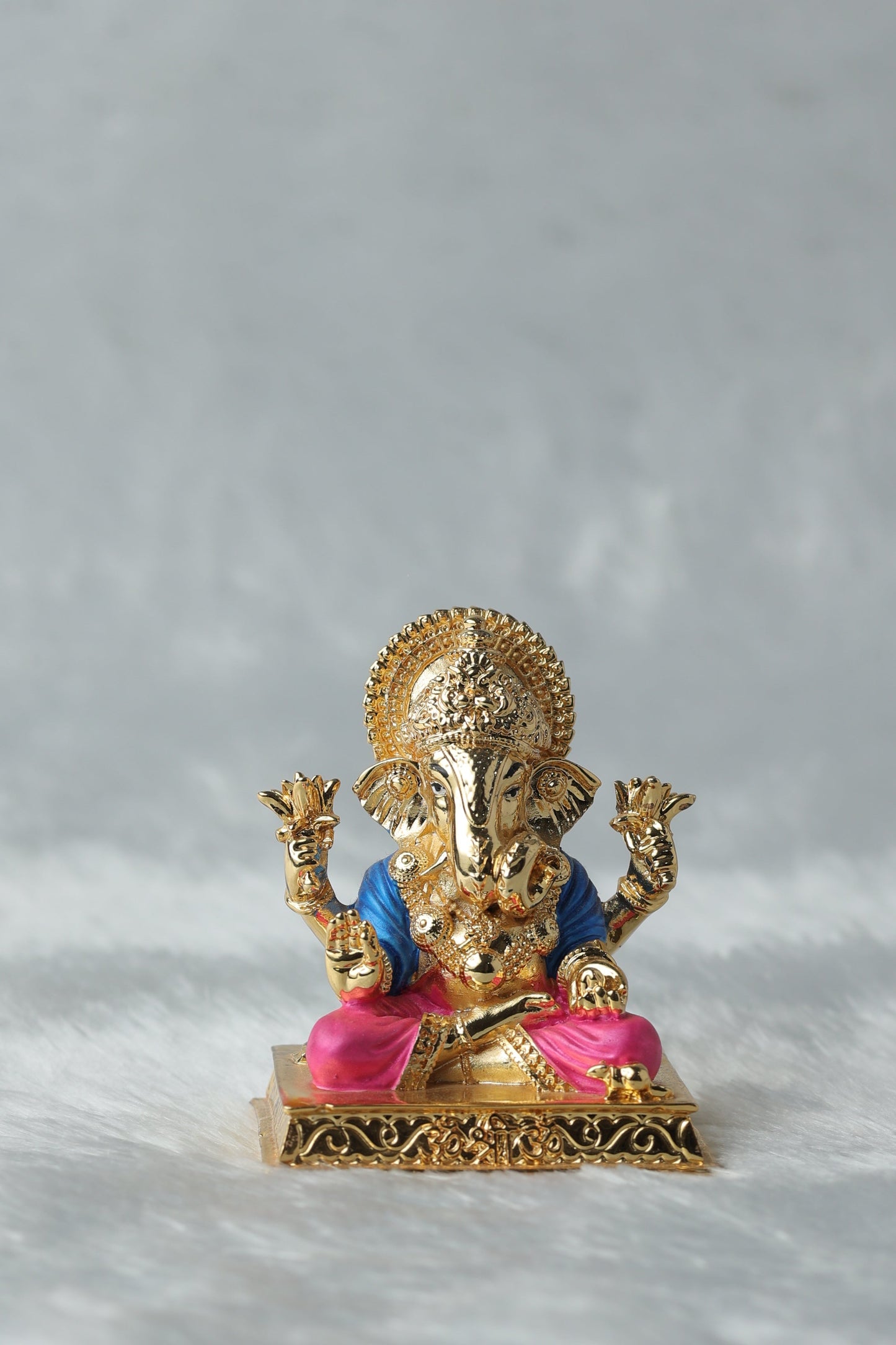 Gold Plated Ganpati ji || Ganpati Bappa