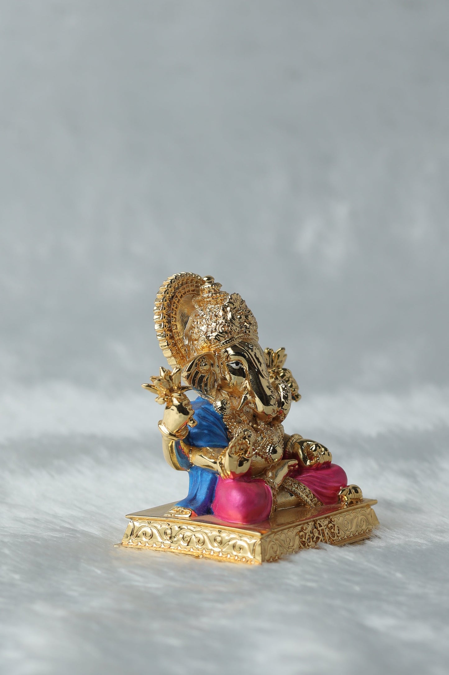 Gold Plated Ganpati ji || Ganpati Bappa